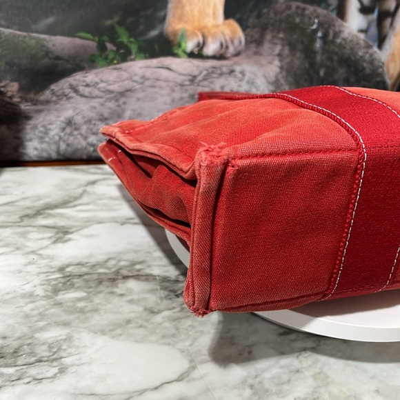 Hermès - Fourre Tout PM Handbag RED IN GUC - Picture 13 of 16